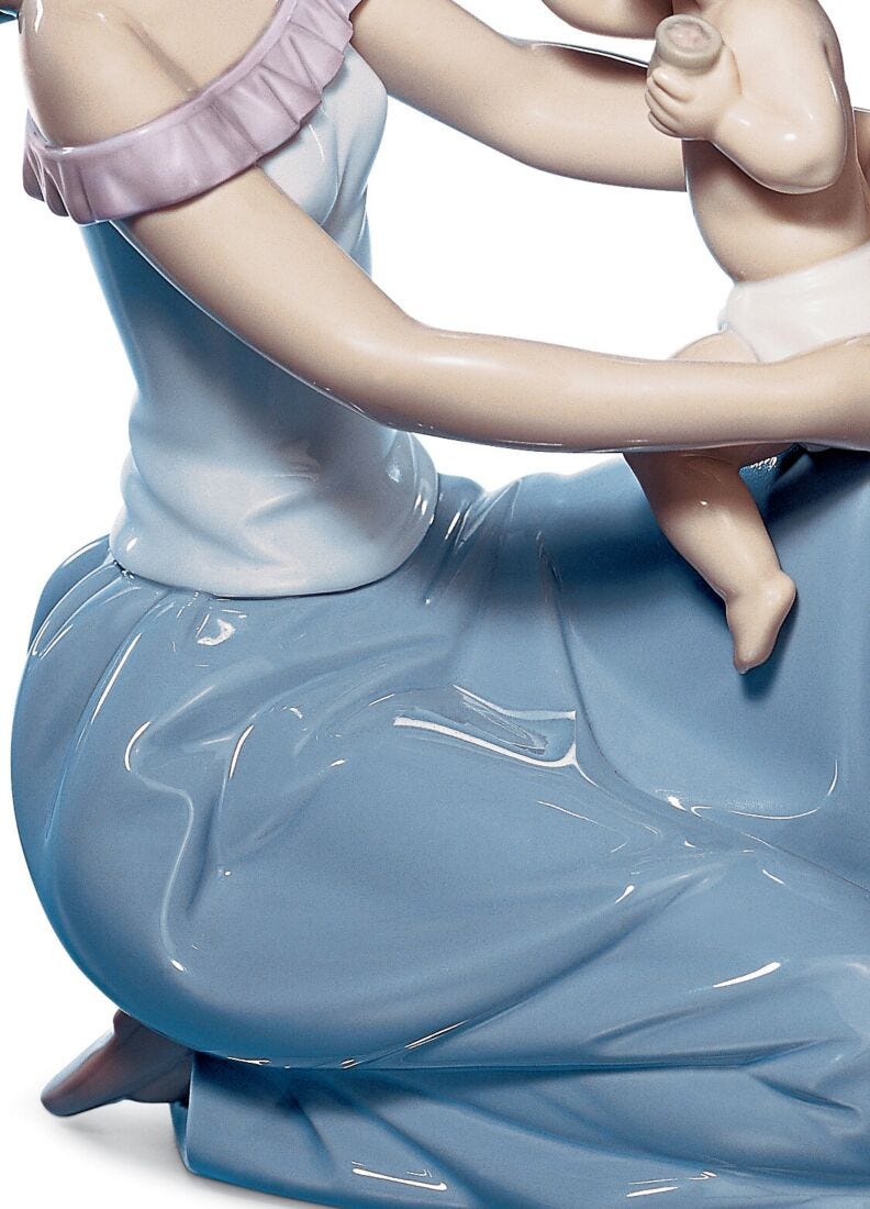 One For You One For Me Mother Figurine