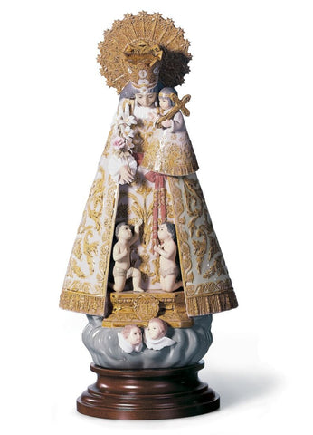Our Lady Of The Forsaken Figurine. Numbered Edition