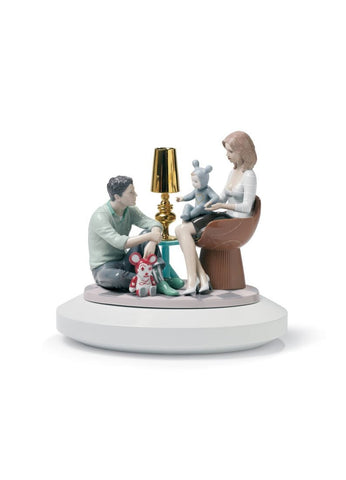 The Family Portrait Figurine. By Jaime Hayon