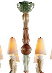 Ivy And Seed 8 Lights Chandelier, Spices (US)