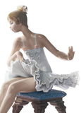 Recital Ballet Girl Figurine