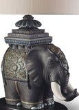 Siamese Elephant Table Lamp (Us)