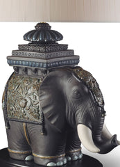 Siamese Elephant Table Lamp (US)