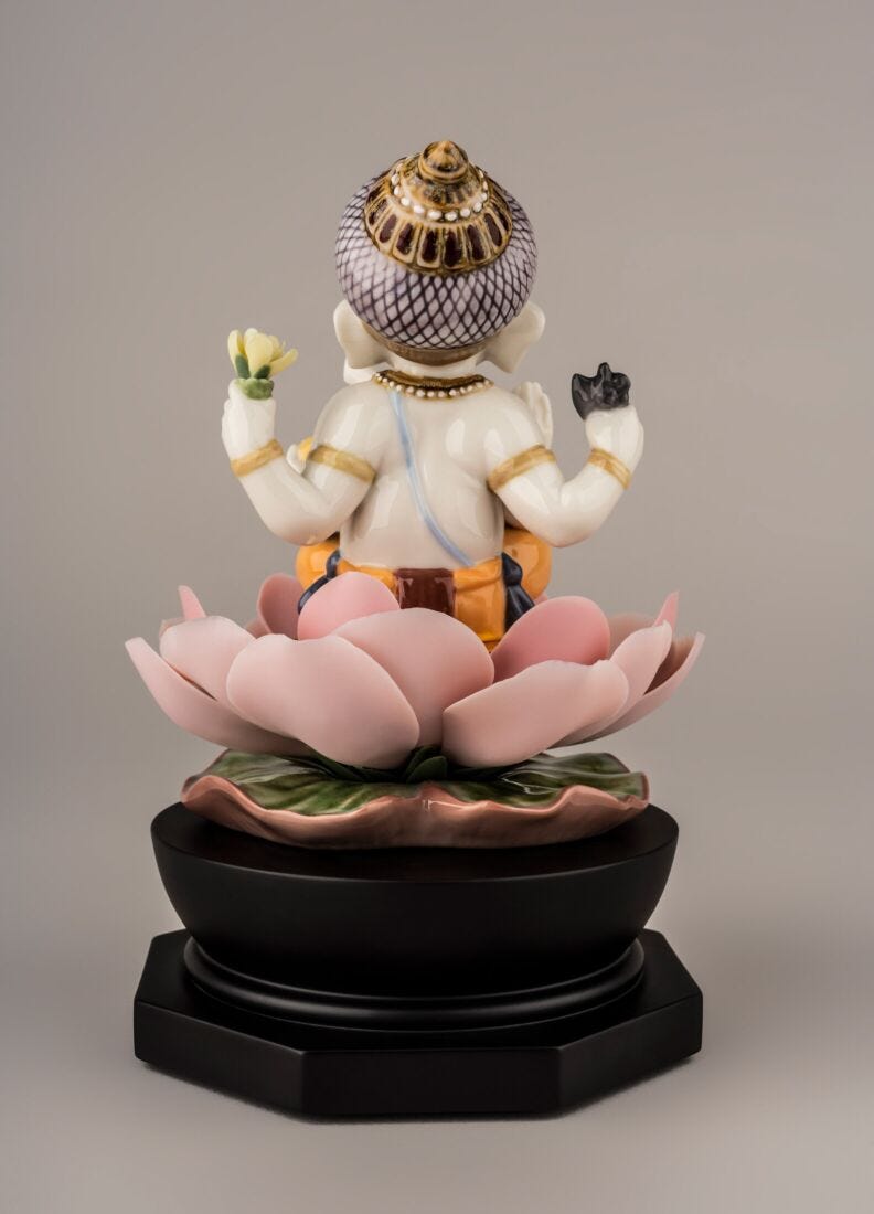 Padmasana Ganesha Figurine