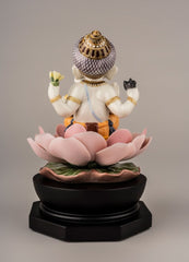 Padmasana Ganesha Figurine