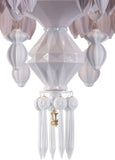 Belle De Nuit 12 Lights Chandelier. Pink (us)