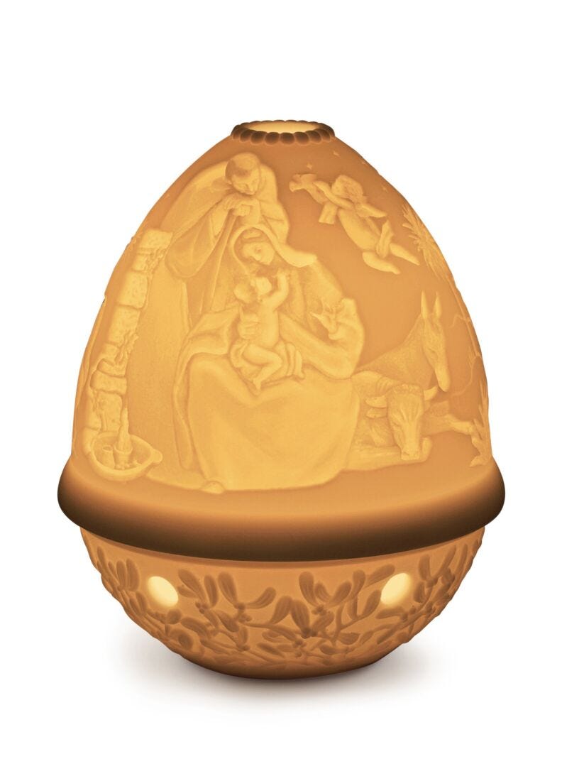 Nativity Lithophane