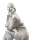 In My Thoughts Woman Figurine
