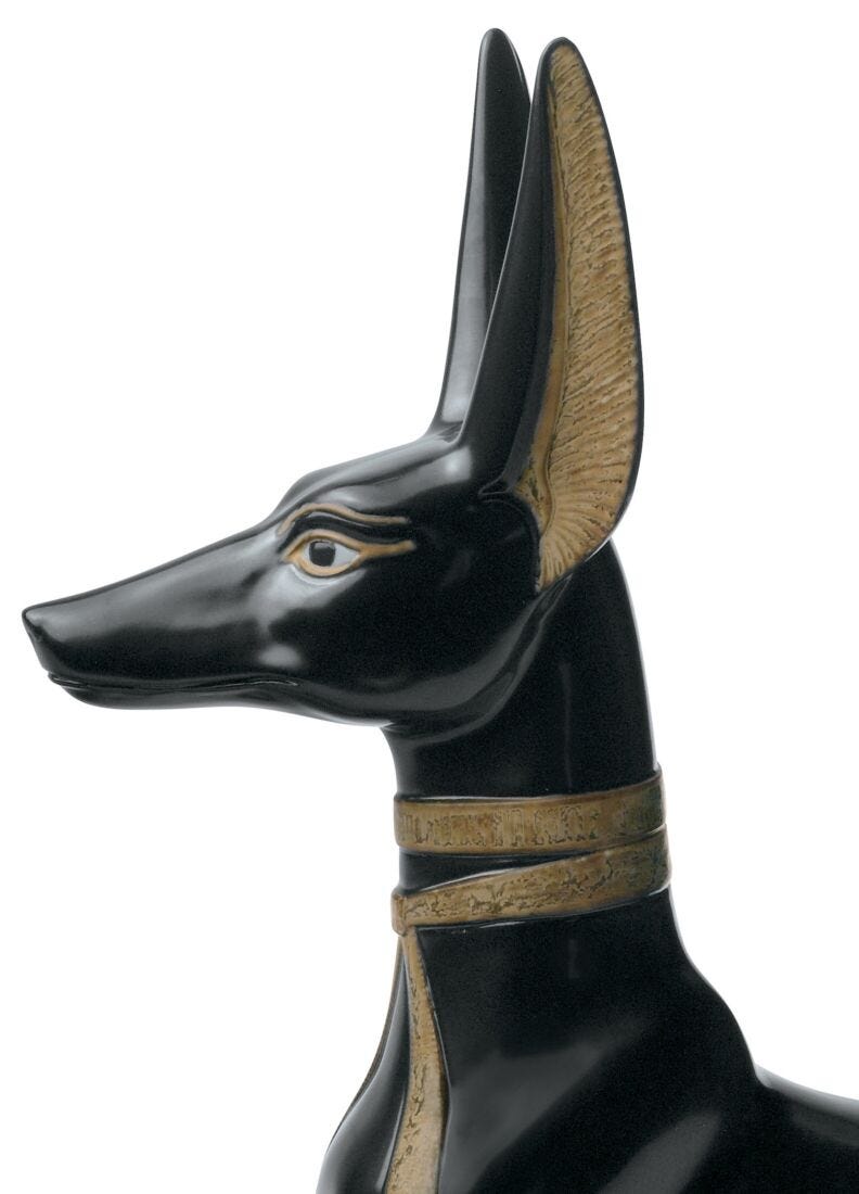 Anubis Dog Figurine