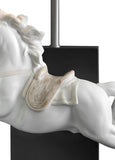 Horse On Pirouette Table Lamp (us)