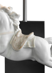 Horse On Pirouette Table Lamp (US)