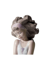 Wild Flowers Girl Figurine