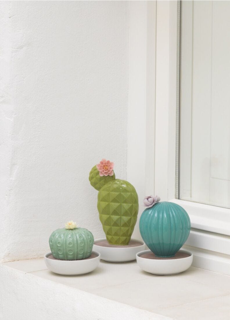 Ferocactus Cactus Diffuser, Gardens Of Valencia Scent