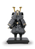 Warrior Boy Figurine. Golden Luster