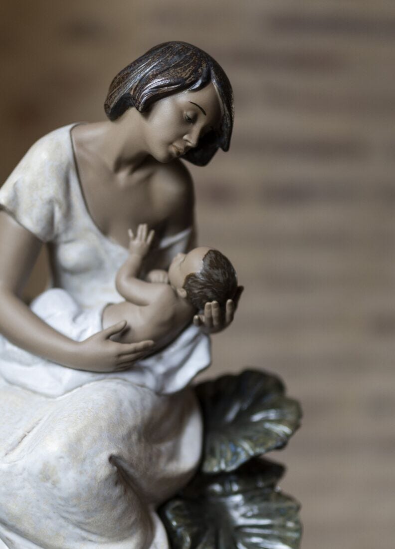 A Beautiful Bond Mother Figurine