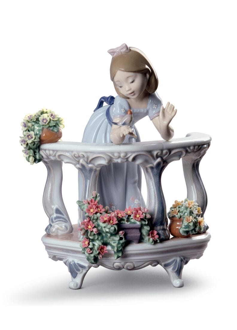 Morning Song Girl Figurine - Special Edition