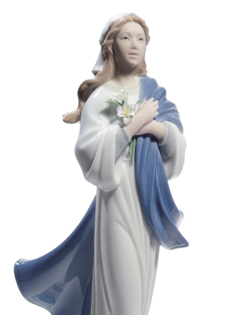 Blessed Virgin Mary Figurine