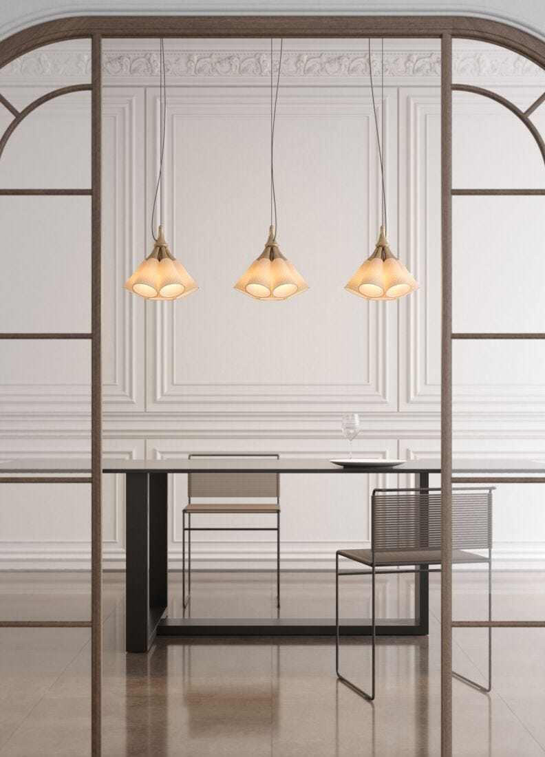 Jamz Hanging Lamp, Gold (US)