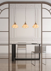 Jamz Hanging Lamp, Gold (US)