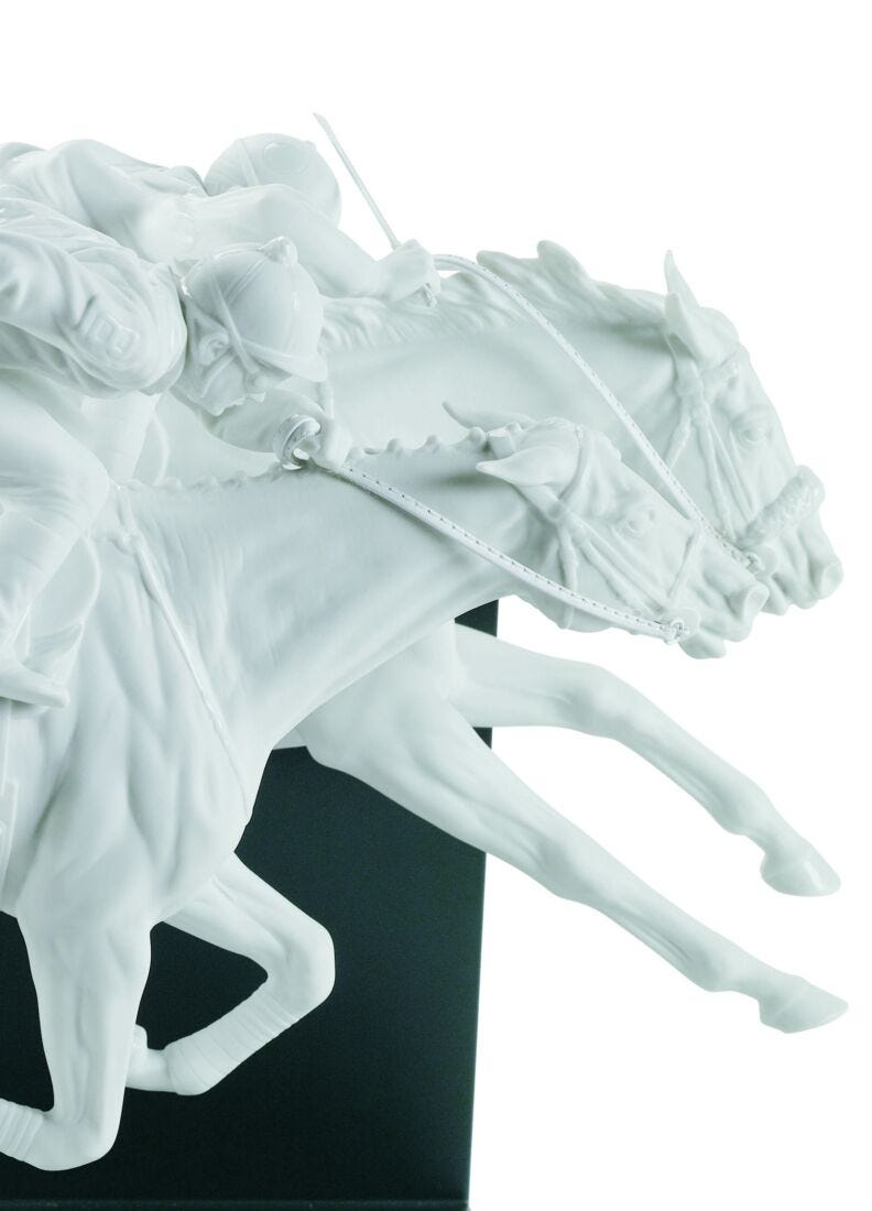 Horse Race Figurine - Limited Edition