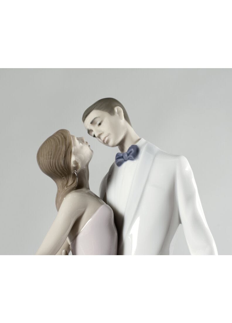 Happy Anniversary Couple Figurine