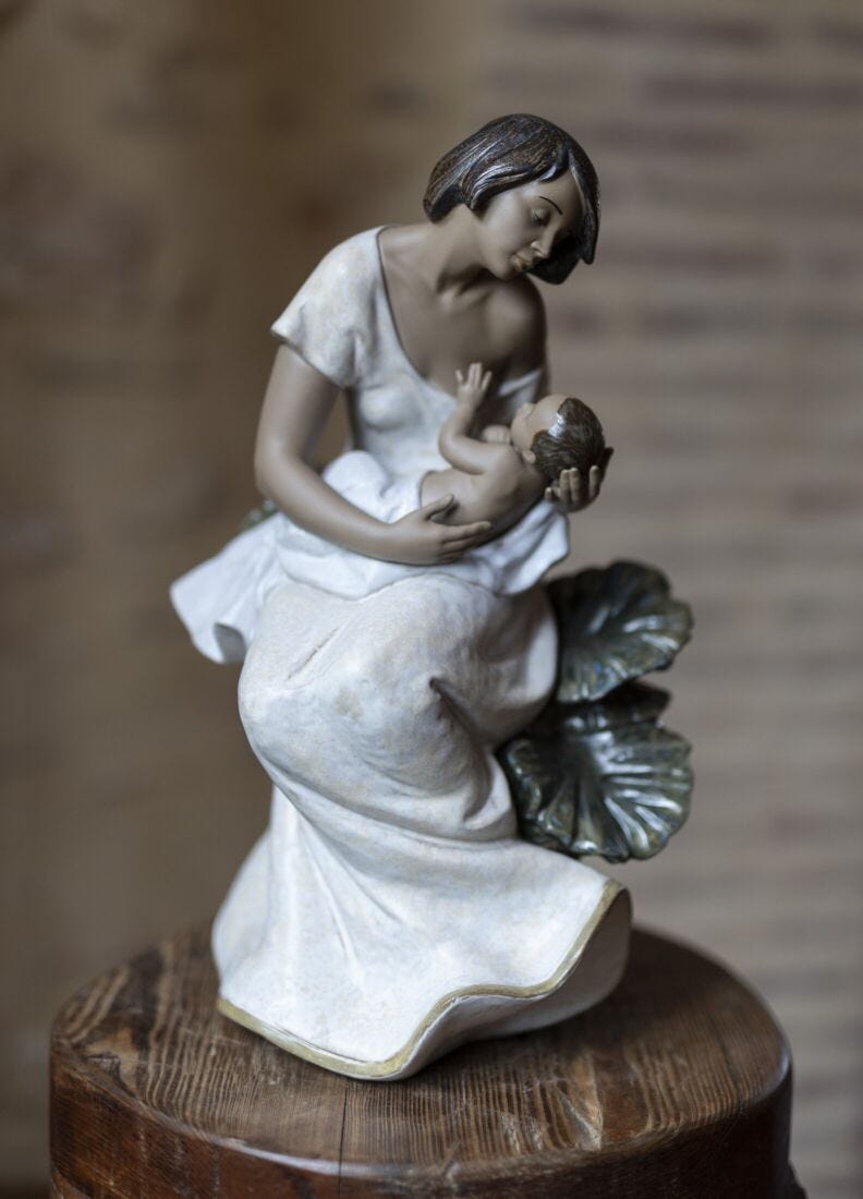 A Beautiful Bond Mother Figurine