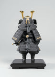 Warrior Boy Figurine. Golden Luster