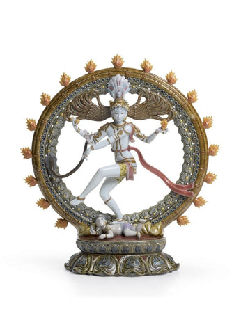 Shiva Nataraja Sculpture. Limited Edition
