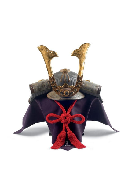 Samurai Helmet Figurine. Limited Edition