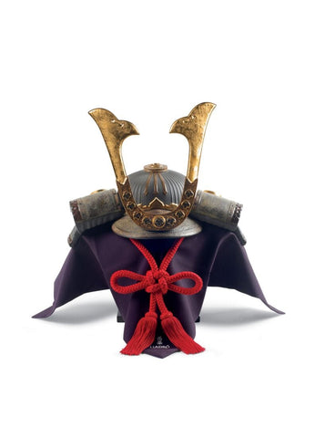 Samurai Helmet Figurine. Limited Edition