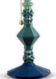 Belle De Nuit Table Lamp. Green (us)