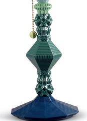 Belle De Nuit Table Lamp, Green (US)