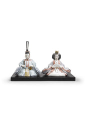 Hinamatsuri Dolls Figurine