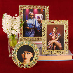 Eleanor Frame 4" x 6" - Gold