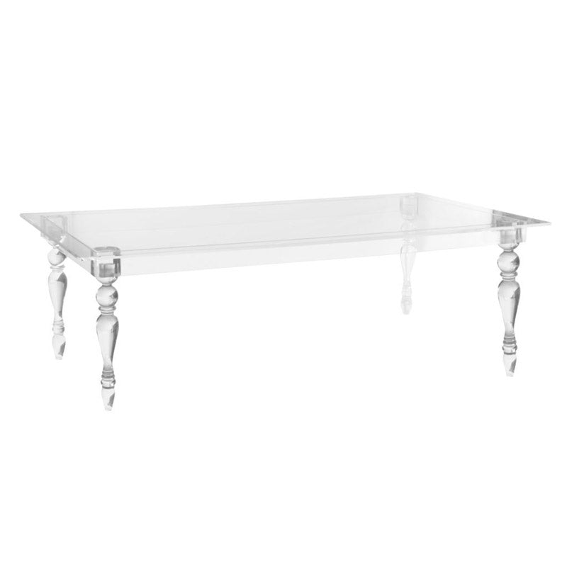 Elegant Ghost Table RENTAL
