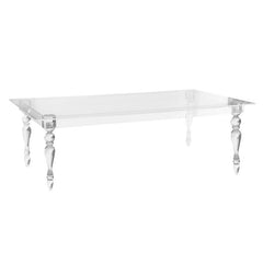 Elegant Ghost Table RENTAL