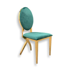 Emilia Dining Chair - Green RENTAL