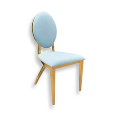 Emilia Dining Chair - Light Blue RENTAL