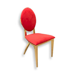 Emilia Dining Chair - Red RENTAL