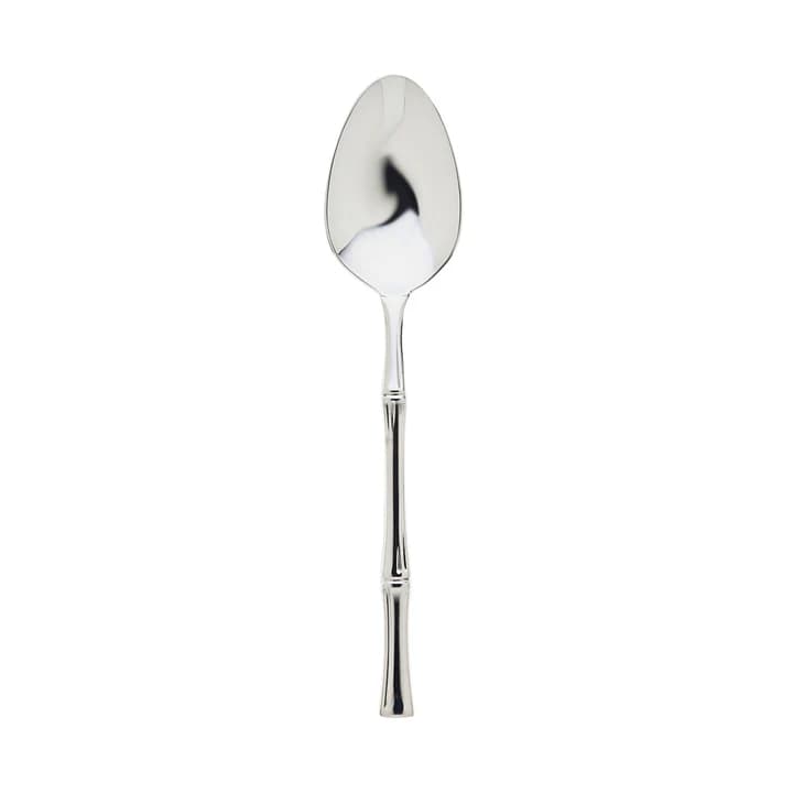 Bamboo Mirrored 18/10 Stainless Steel Serving Spoon