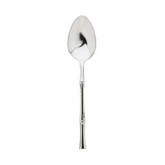 Bamboo Mirrored 18/10 Stainless Steel Serving Spoon