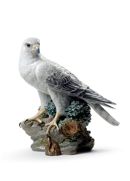 Gyrfalcon Sculpture. Limited Edition