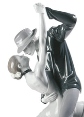 Passionate Tango Couple Figurine - Limited Edition