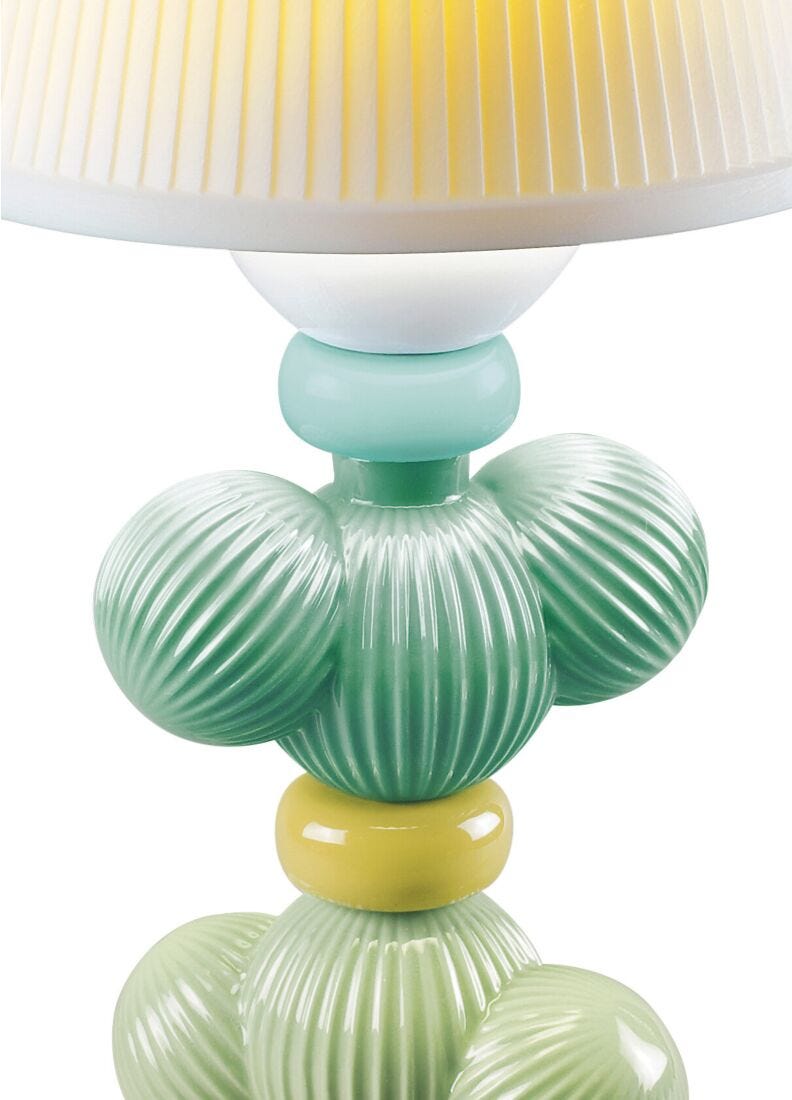 Cactus Firefly Table Lamp, Green
