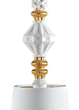 Belle De Nuit Ceiling Lamp Ii. Golden Luster (us)