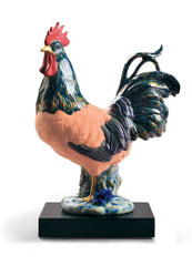 The Rooster Figurine, Limited Edition