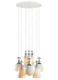 Madermoiselle 9 Lights Seaside Dreams Chandelier (us)