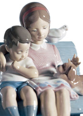 Surrounded By Love Children Figurine