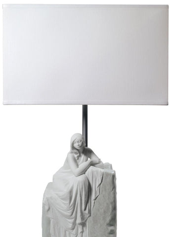 Meditating Woman I Table Lamp (us)