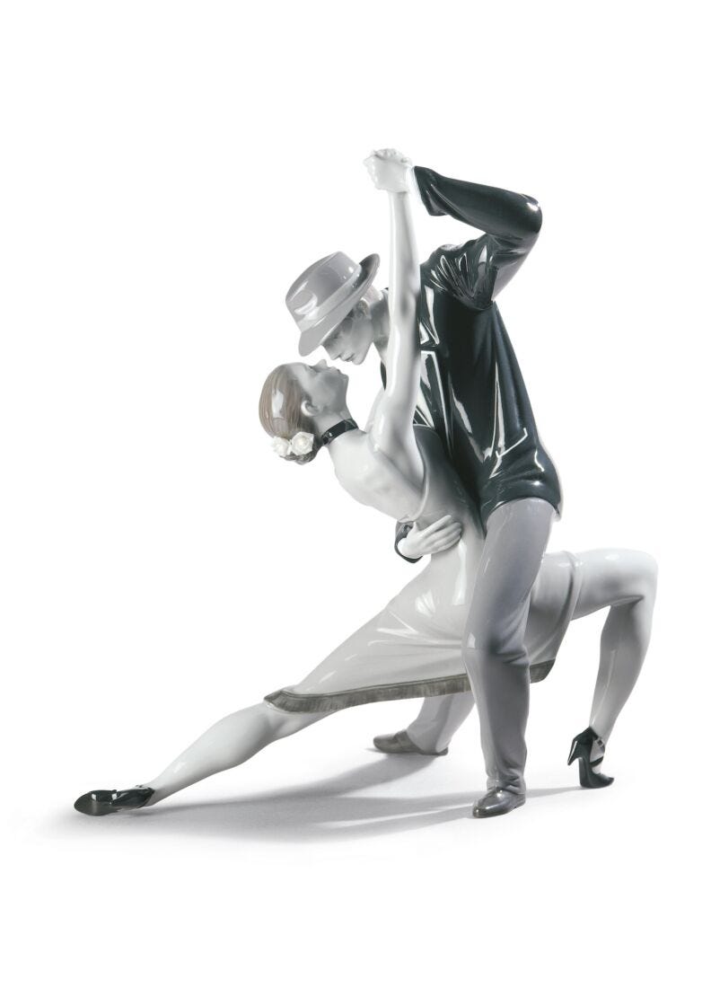 Passionate Tango Couple Figurine - Limited Edition